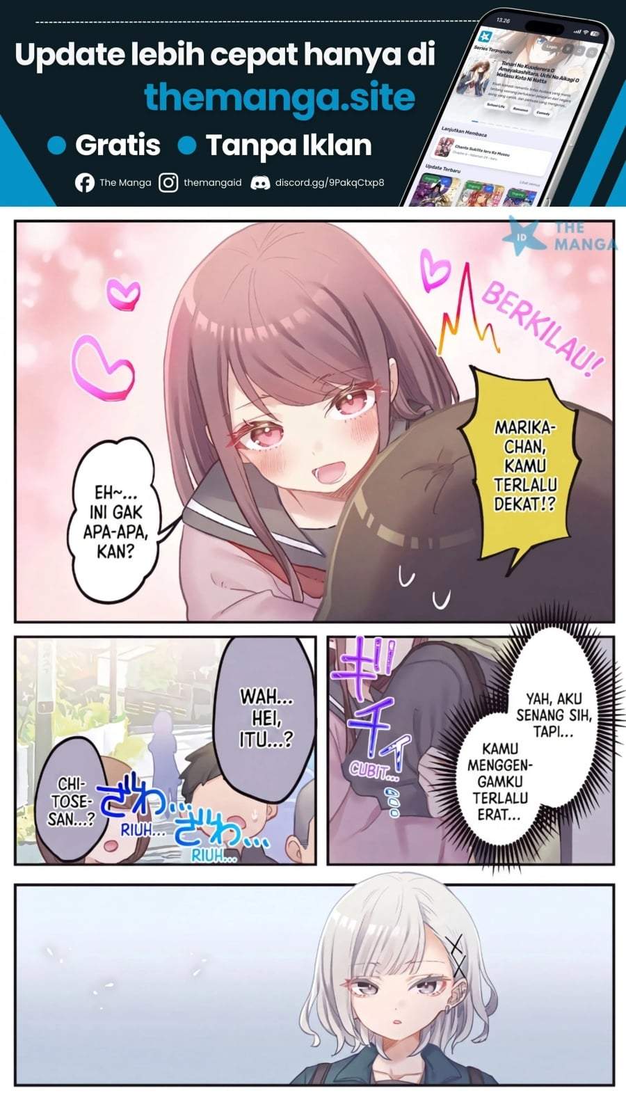 Marika-chan no Koukando wa Bukkowarete iru Chapter 23