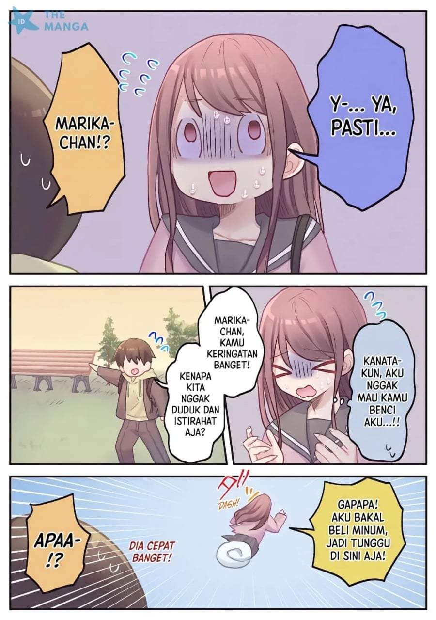 Marika-chan no Koukando wa Bukkowarete iru Chapter 23