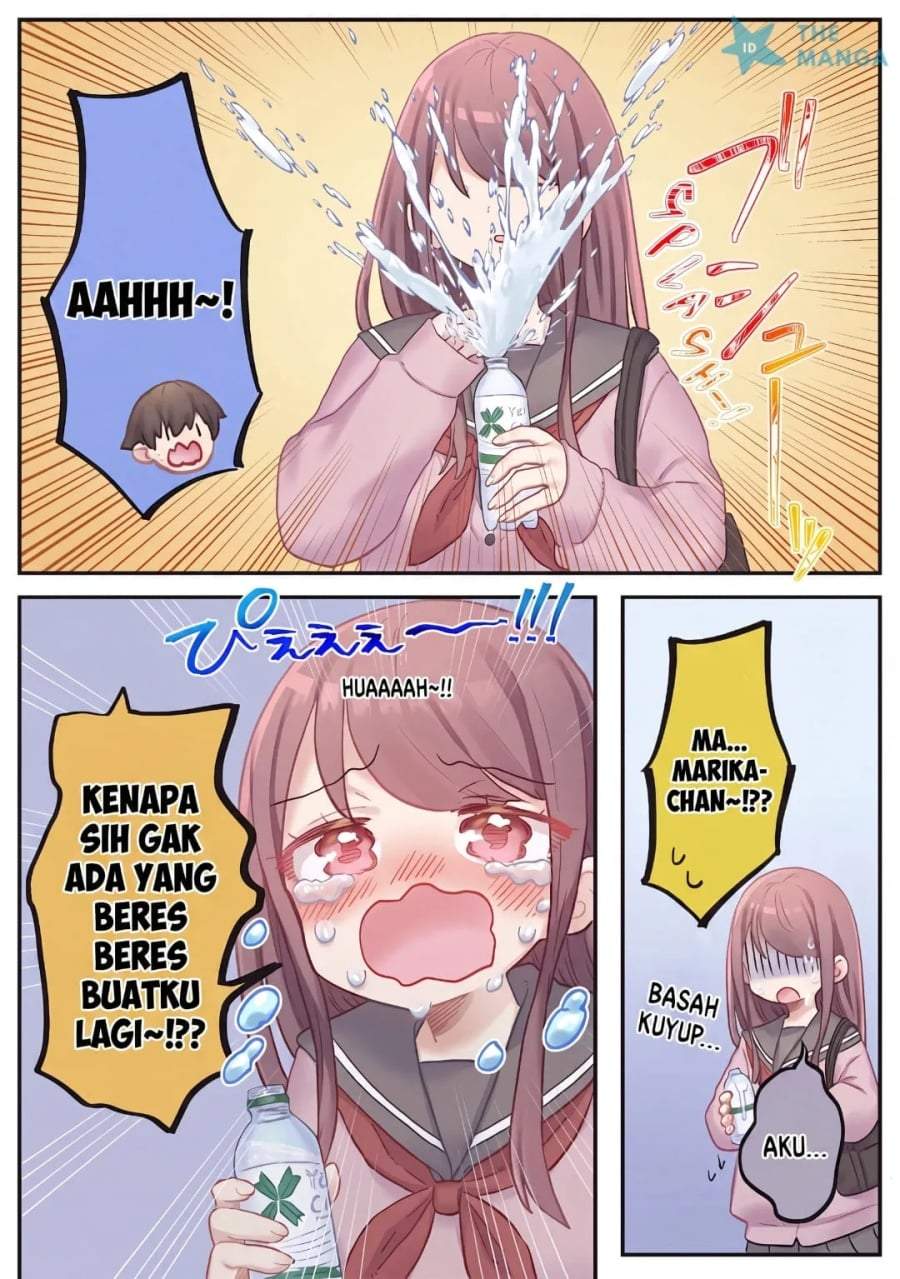 Marika-chan no Koukando wa Bukkowarete iru Chapter 23