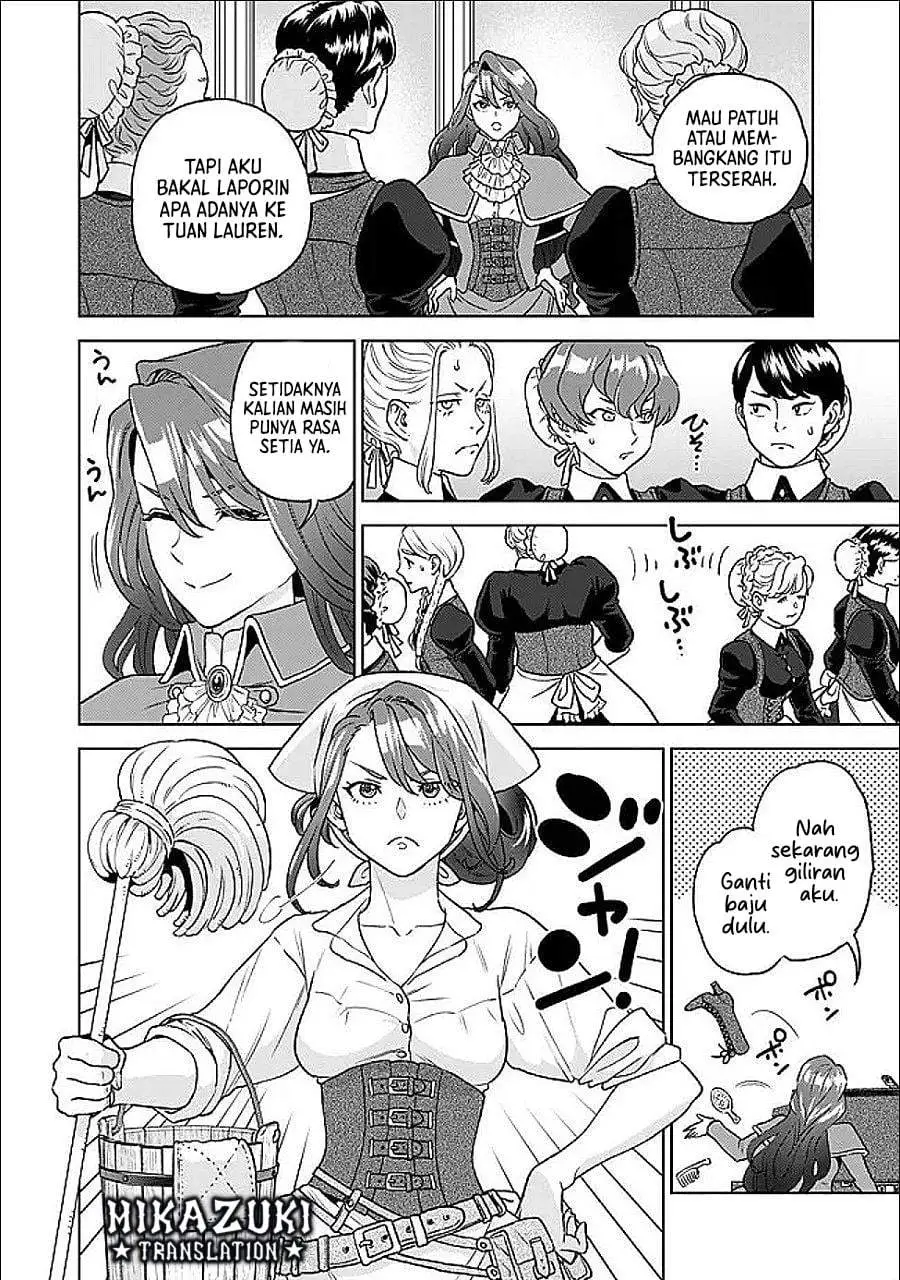 Shounin Reijou Agnes Henkyou ni Tsuihou Sareta Akuyaku Reijou wa Shousai o Hakki Shi Nariagaru Chapter 2.1