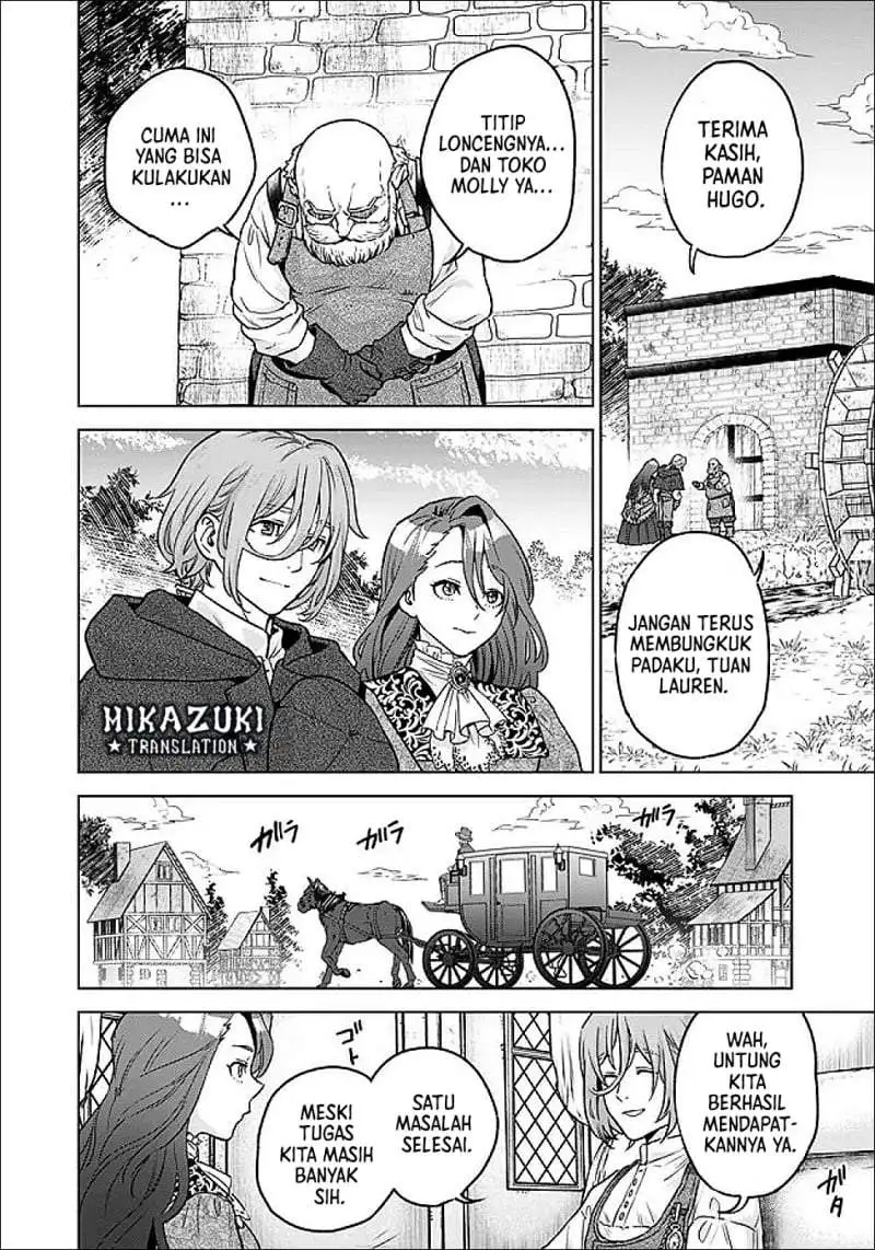 Shounin Reijou Agnes Henkyou ni Tsuihou Sareta Akuyaku Reijou wa Shousai o Hakki Shi Nariagaru Chapter 4.2