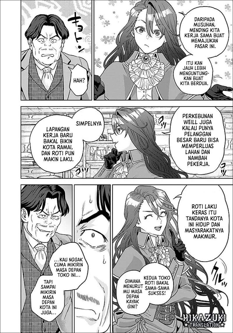 Shounin Reijou Agnes Henkyou ni Tsuihou Sareta Akuyaku Reijou wa Shousai o Hakki Shi Nariagaru Chapter 5.2