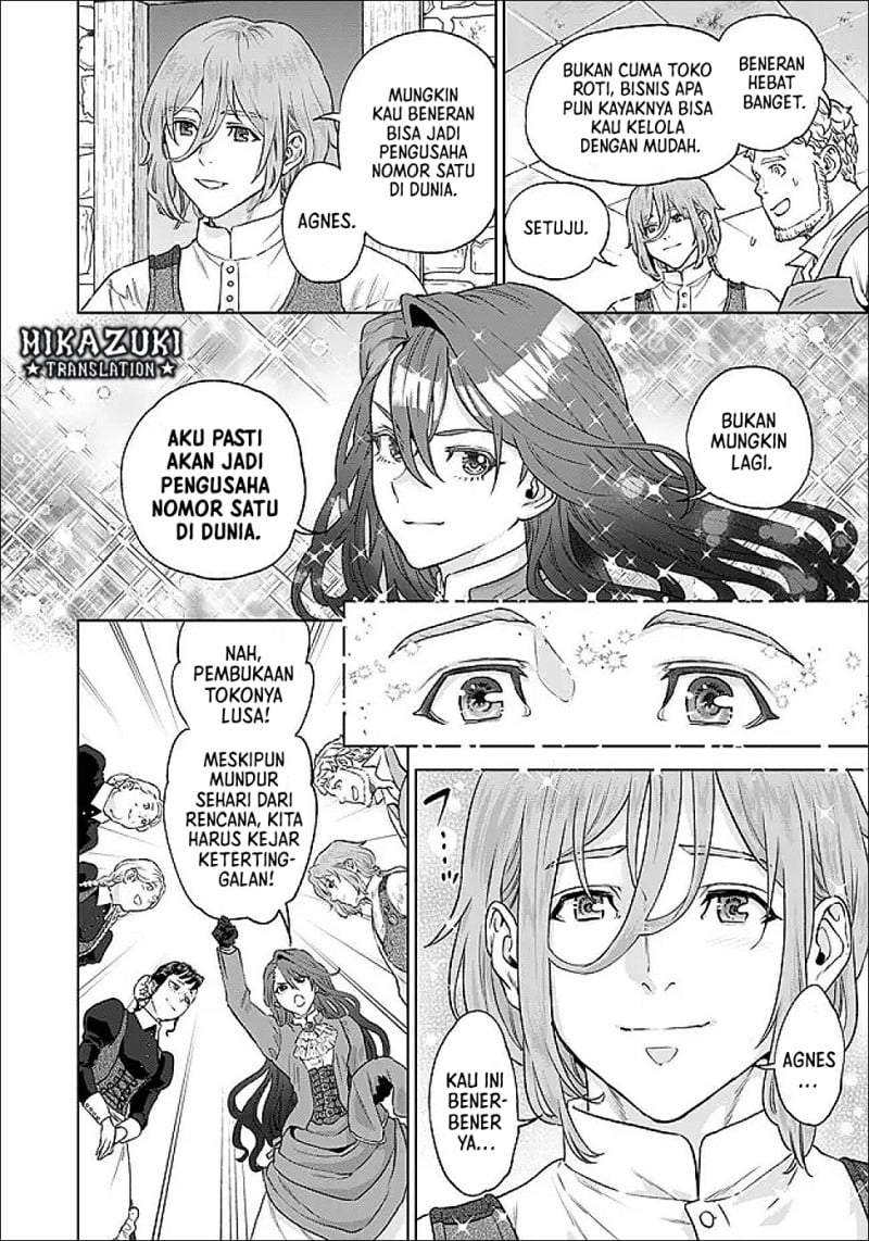 Shounin Reijou Agnes Henkyou ni Tsuihou Sareta Akuyaku Reijou wa Shousai o Hakki Shi Nariagaru Chapter 5.2