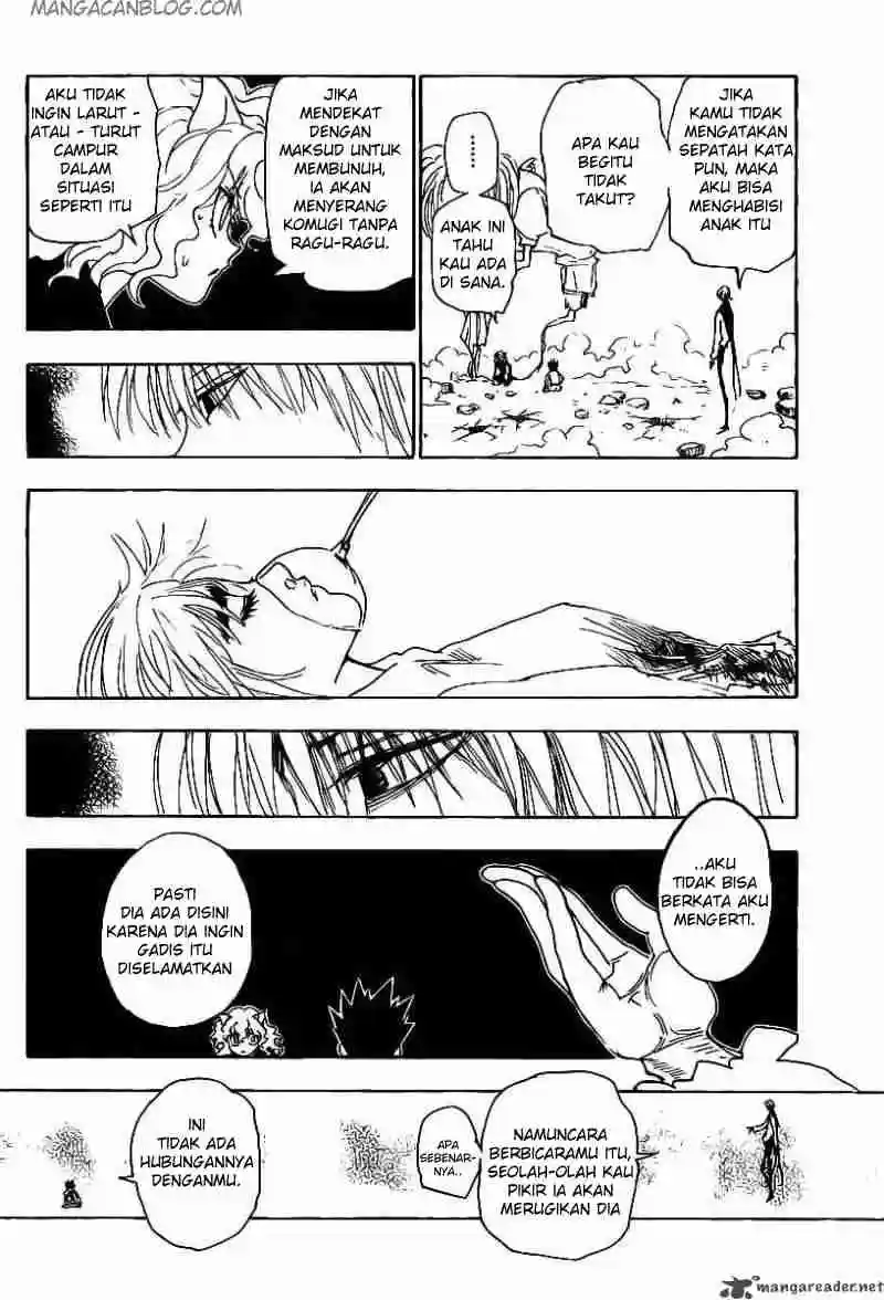 Hunter x Hunter Chapter 286