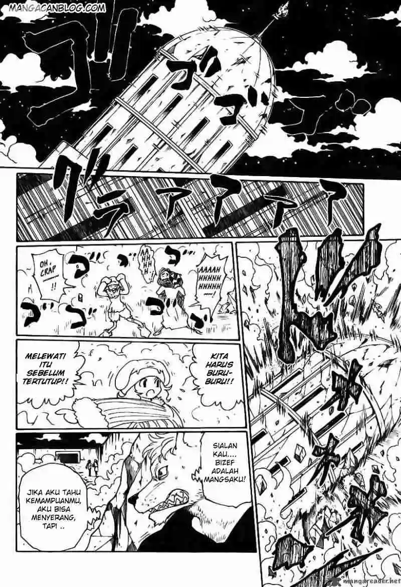 Hunter x Hunter Chapter 286