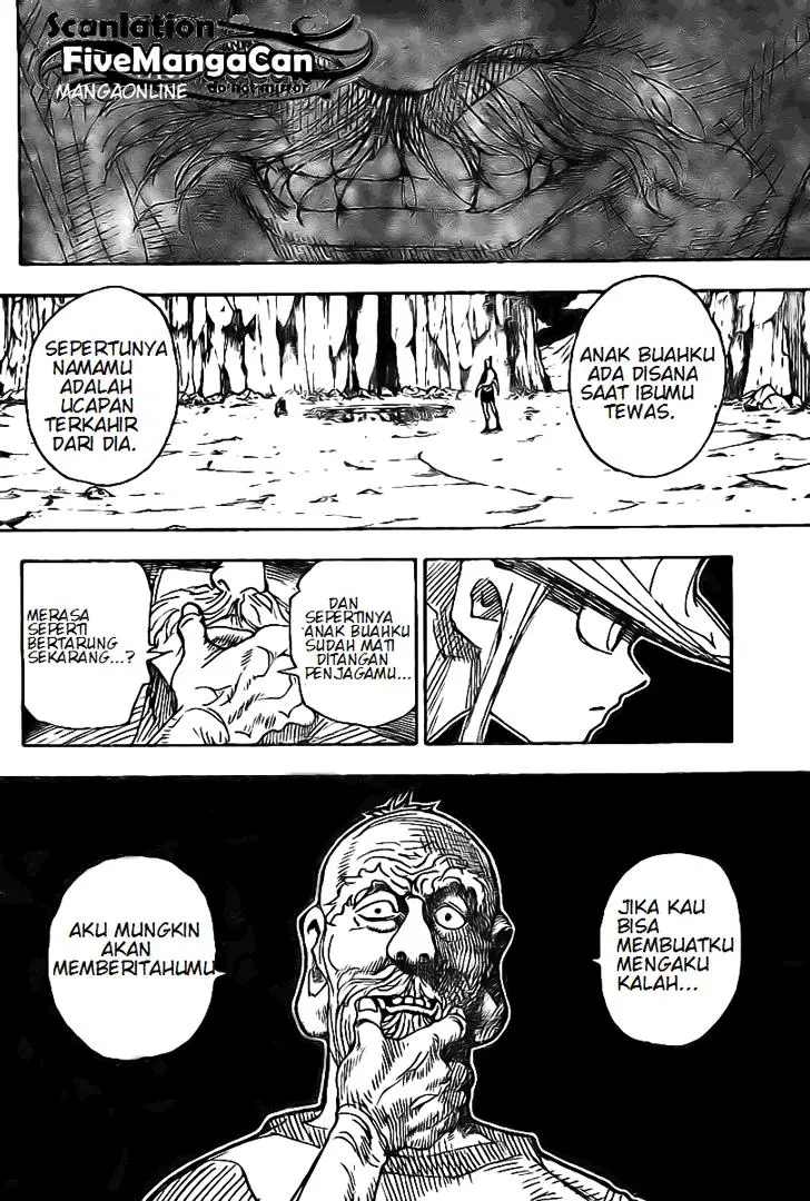 Hunter x Hunter Chapter 290