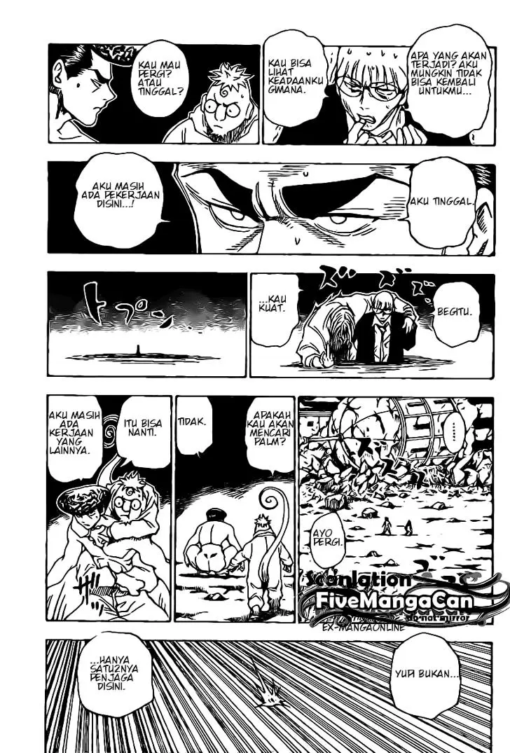Hunter x Hunter Chapter 290