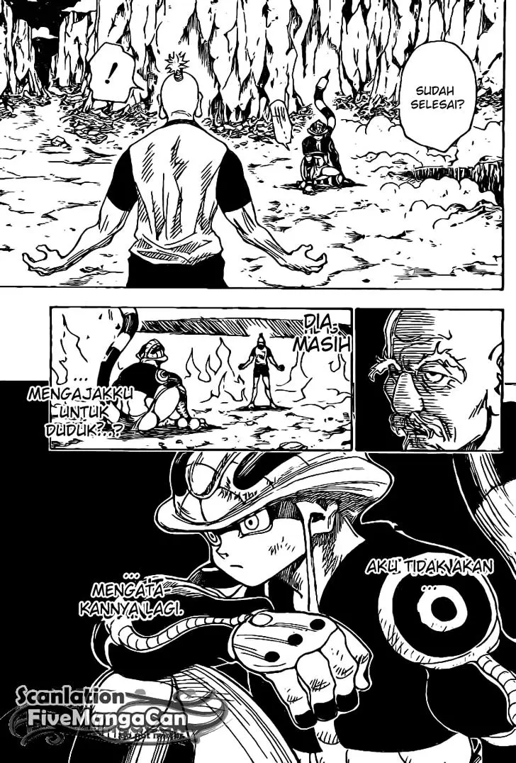 Hunter x Hunter Chapter 290