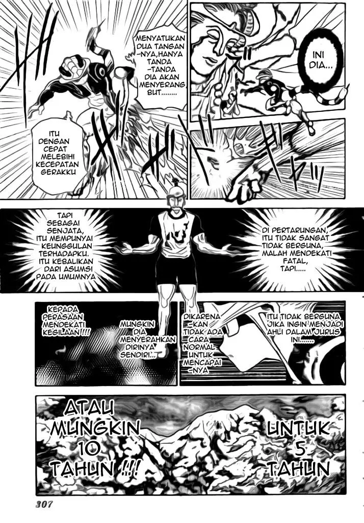 Hunter x Hunter Chapter 292