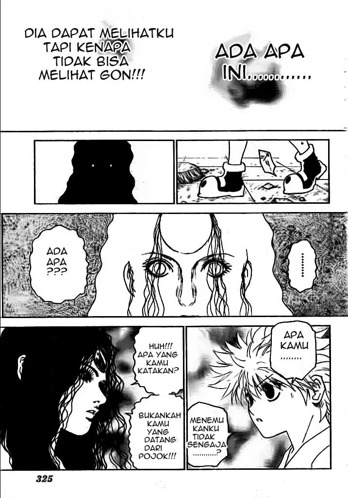 Hunter x Hunter Chapter 293
