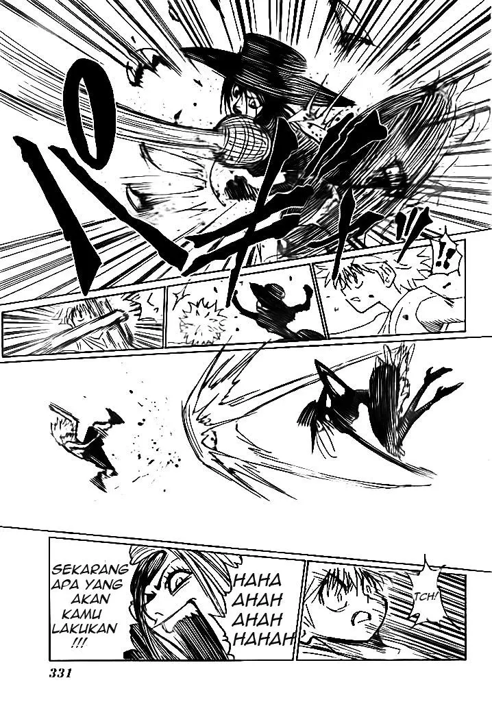 Hunter x Hunter Chapter 293