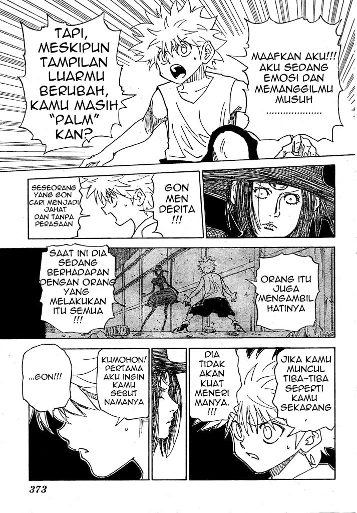 Hunter x Hunter Chapter 294