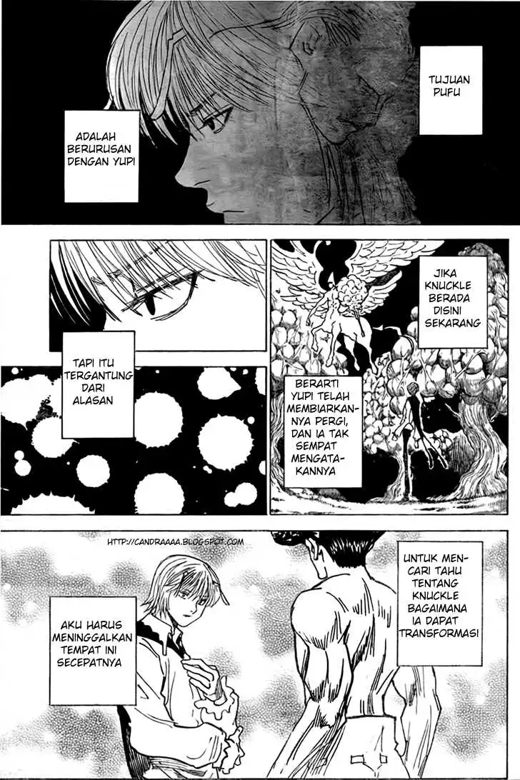 Hunter x Hunter Chapter 295