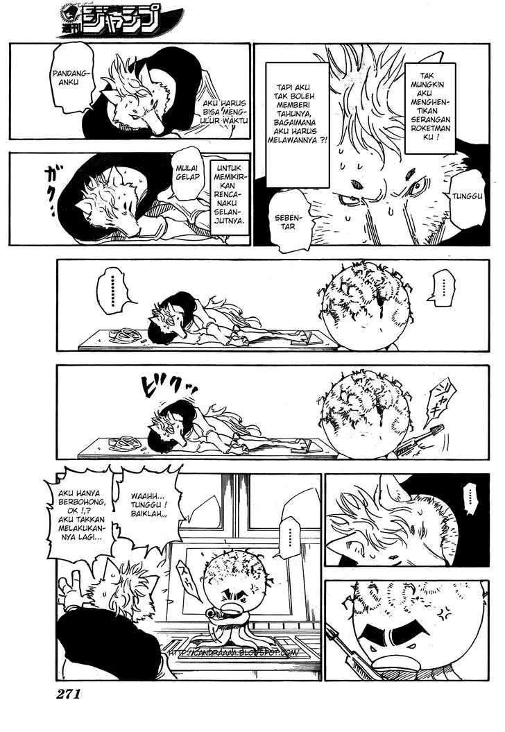 Hunter x Hunter Chapter 296