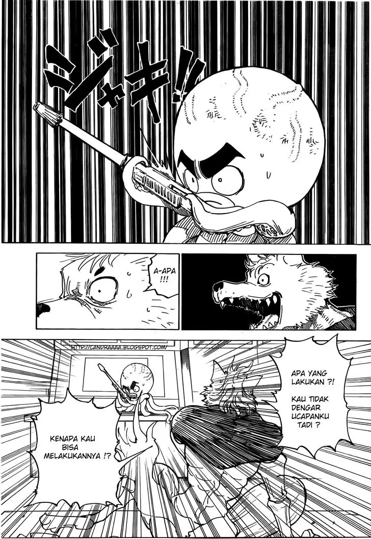 Hunter x Hunter Chapter 296