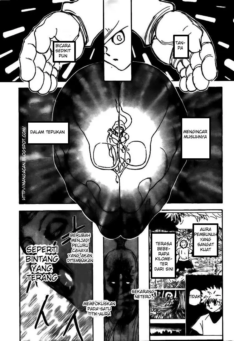 Hunter x Hunter Chapter 297