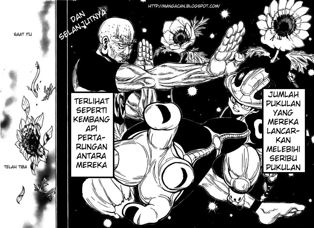 Hunter x Hunter Chapter 297