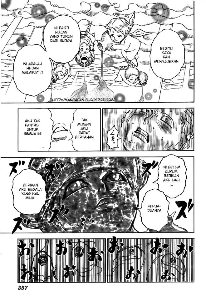 Hunter x Hunter Chapter 299