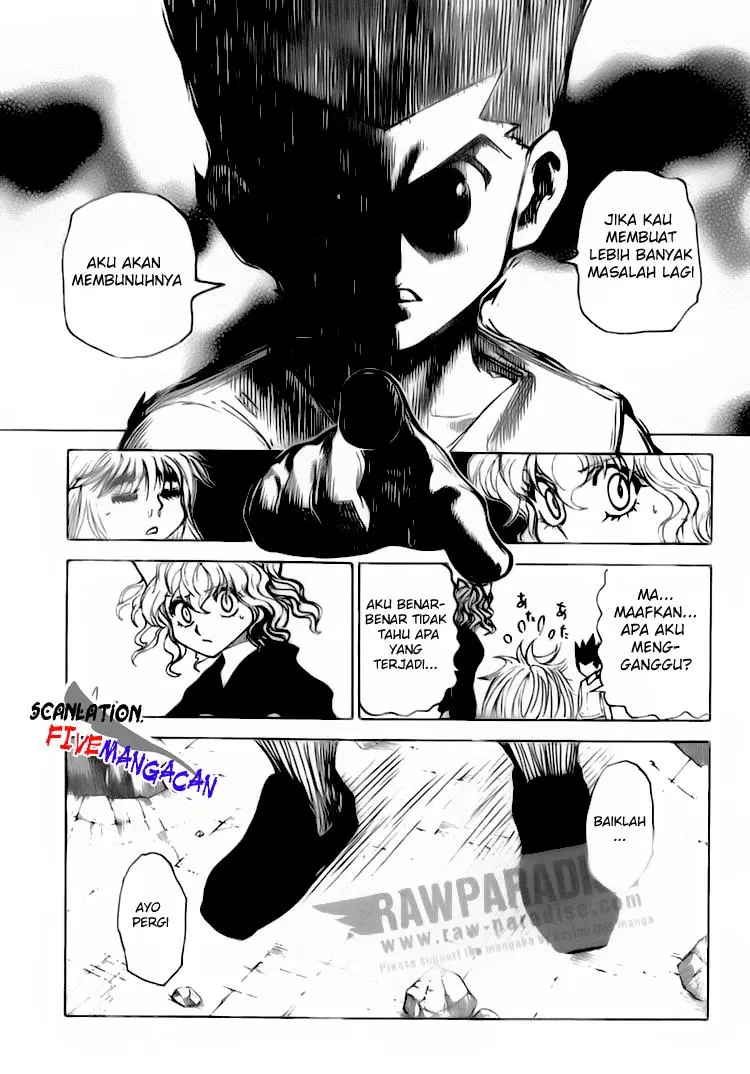 Hunter x Hunter Chapter 300