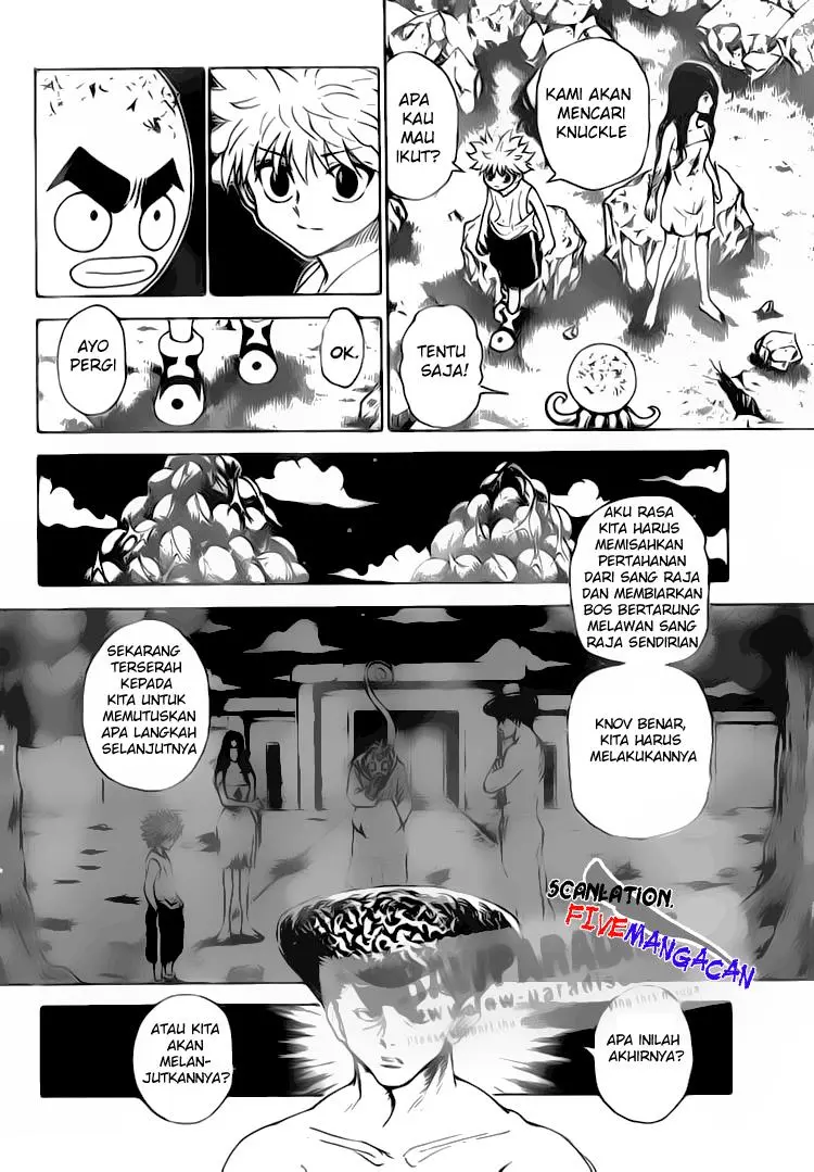 Hunter x Hunter Chapter 300