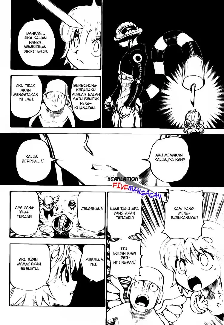 Hunter x Hunter Chapter 301