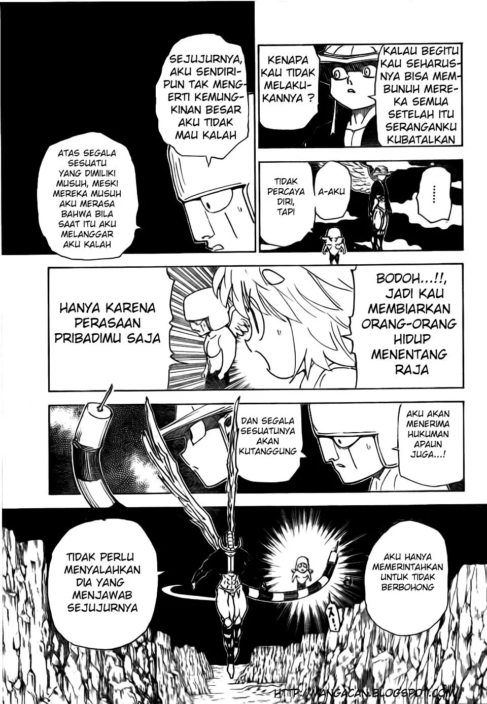 Hunter x Hunter Chapter 302