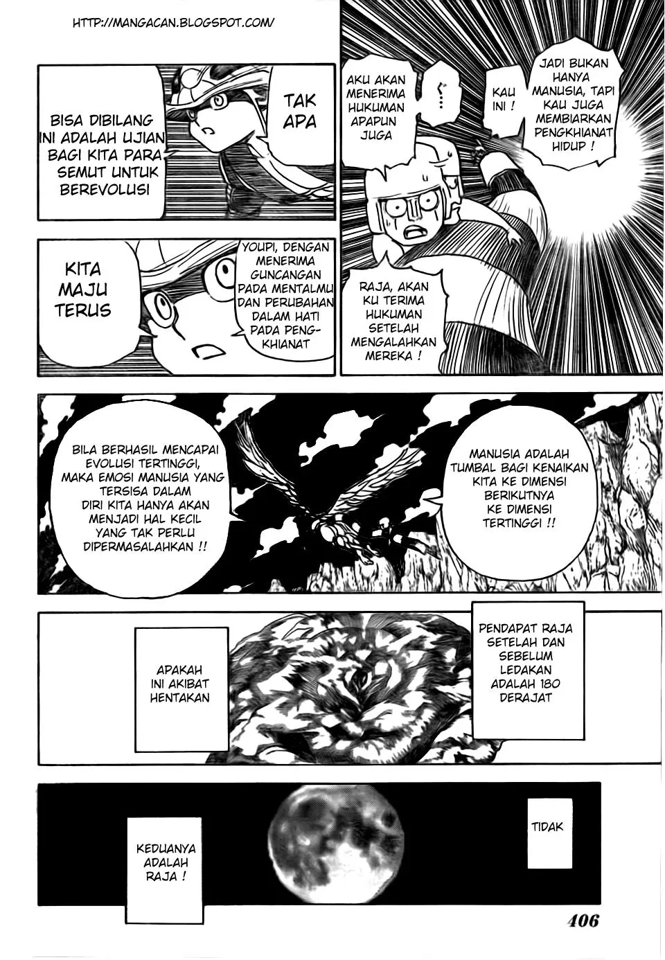 Hunter x Hunter Chapter 302