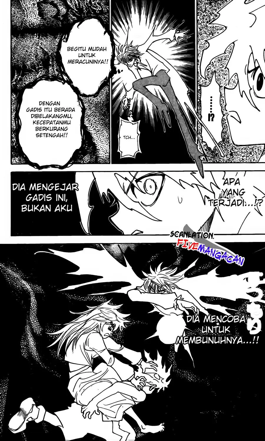 Hunter x Hunter Chapter 303