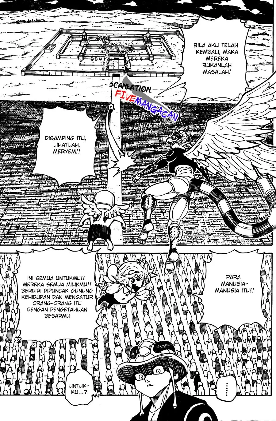 Hunter x Hunter Chapter 303