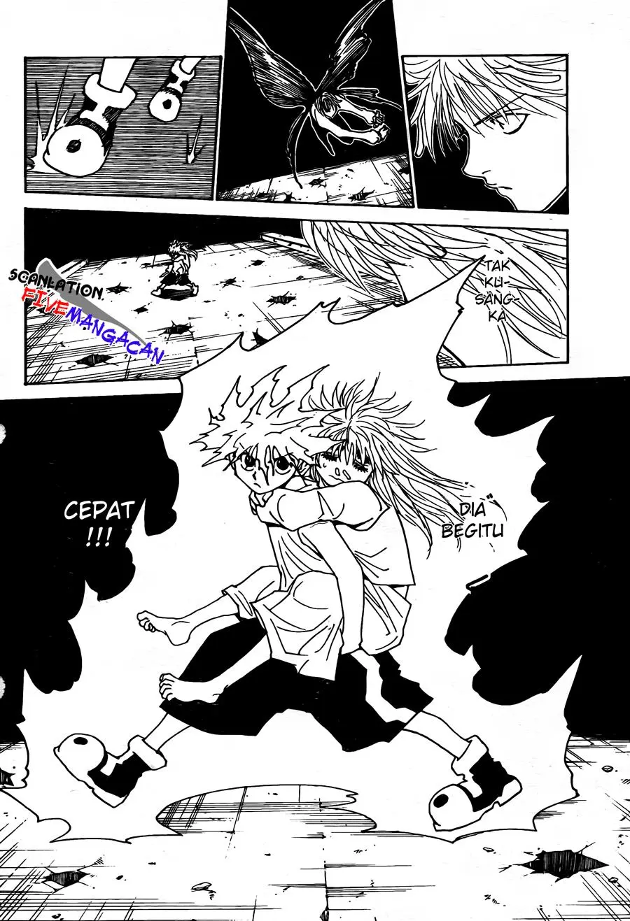 Hunter x Hunter Chapter 303