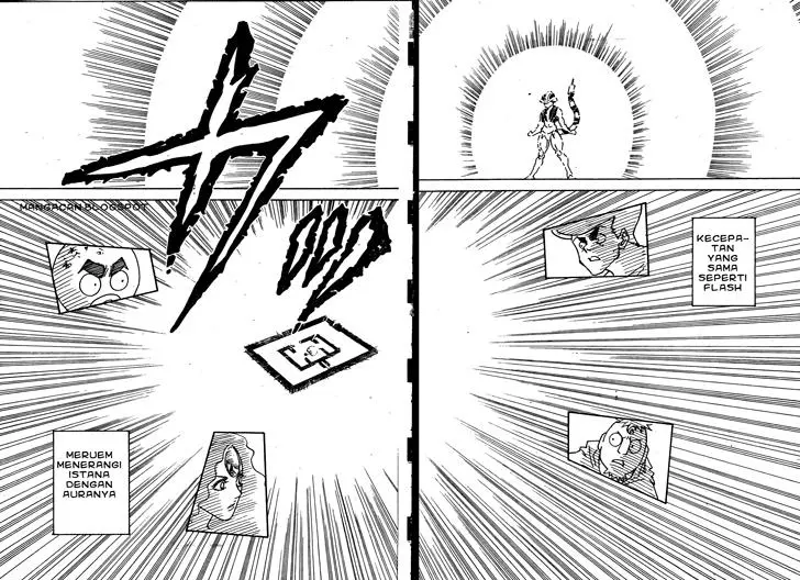 Hunter x Hunter Chapter 308