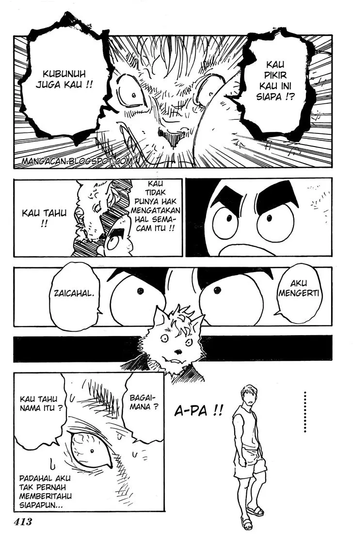 Hunter x Hunter Chapter 309