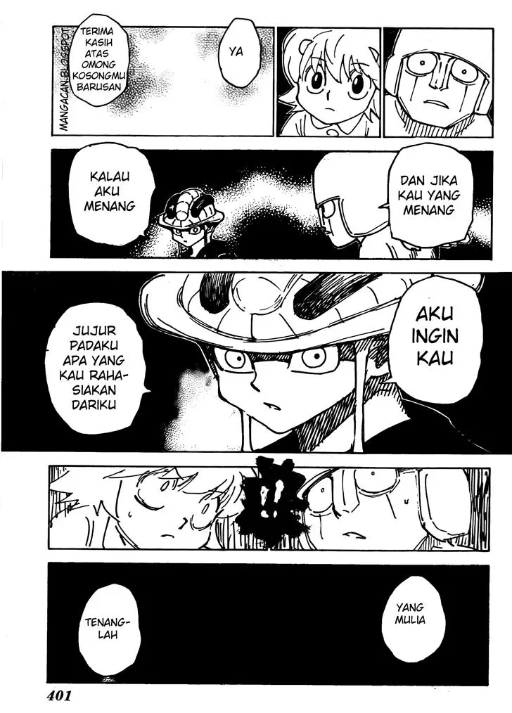 Hunter x Hunter Chapter 309