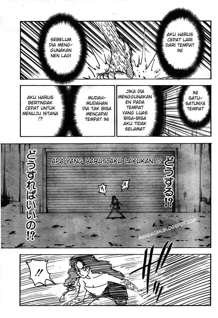 Hunter x Hunter Chapter 309