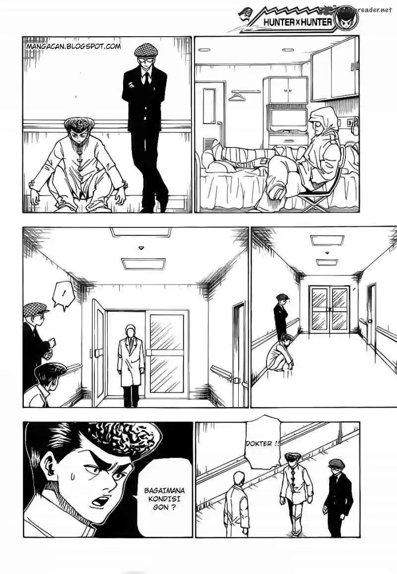 Hunter x Hunter Chapter 316