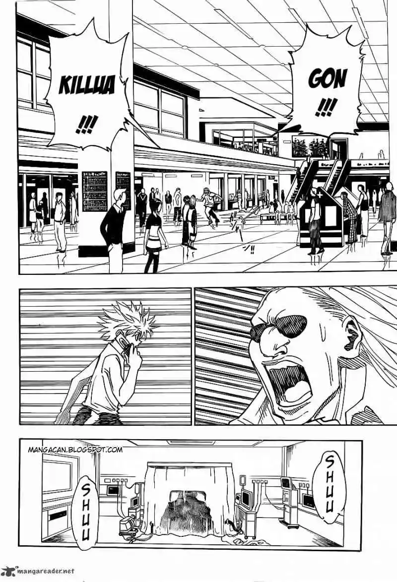 Hunter x Hunter Chapter 316