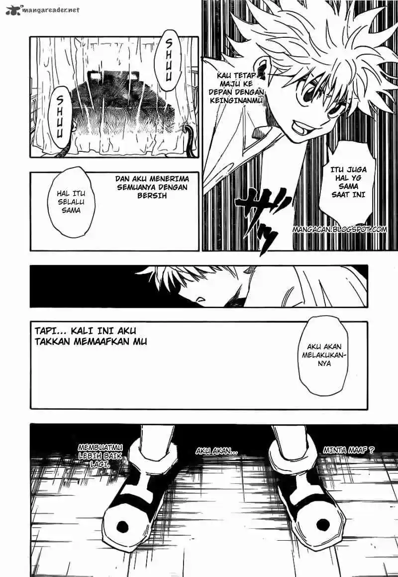 Hunter x Hunter Chapter 316
