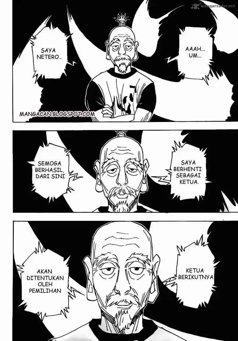 Hunter x Hunter Chapter 318