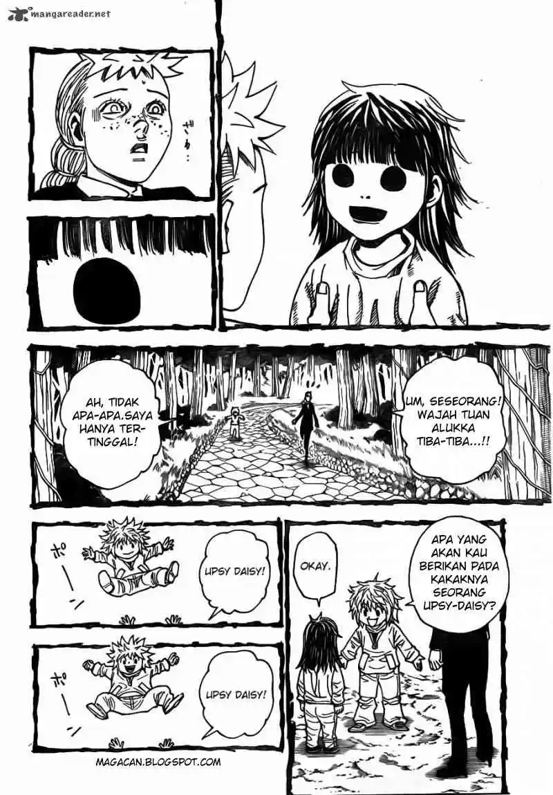Hunter x Hunter Chapter 322