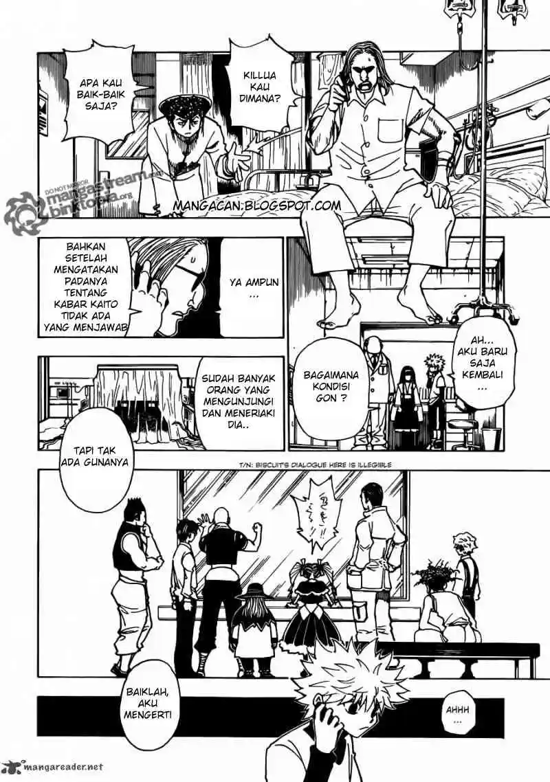 Hunter x Hunter Chapter 324