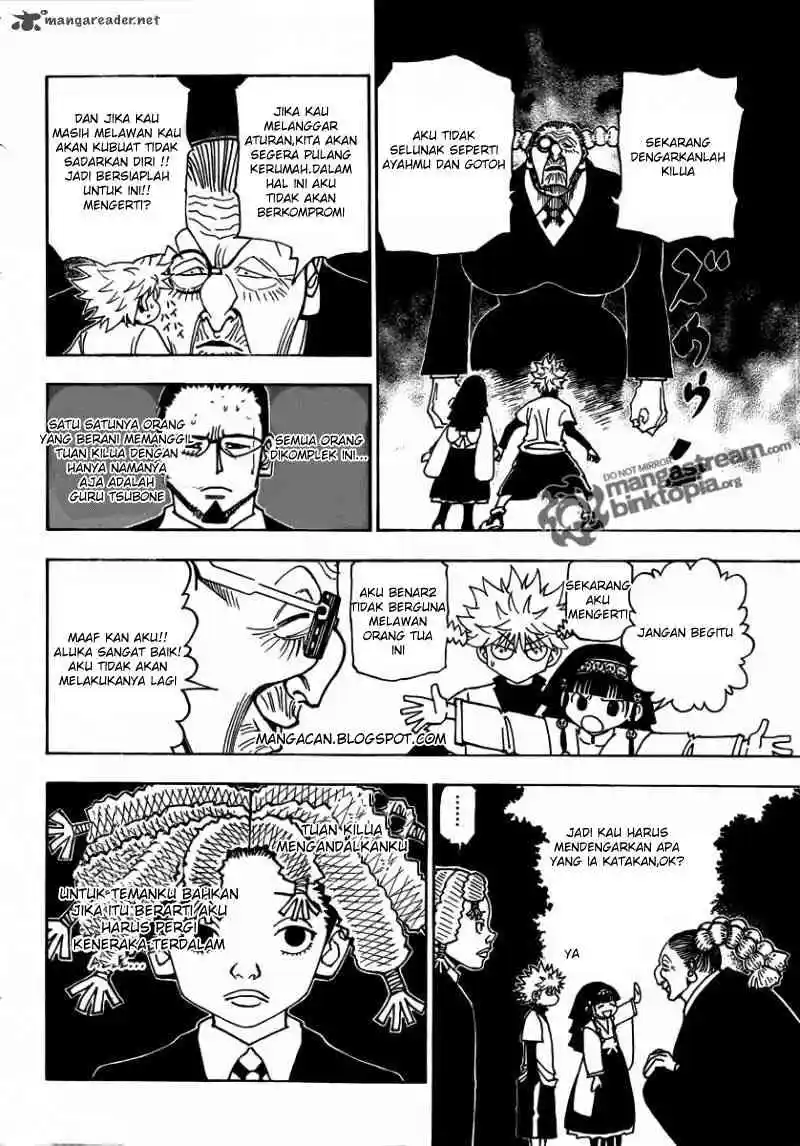 Hunter x Hunter Chapter 324