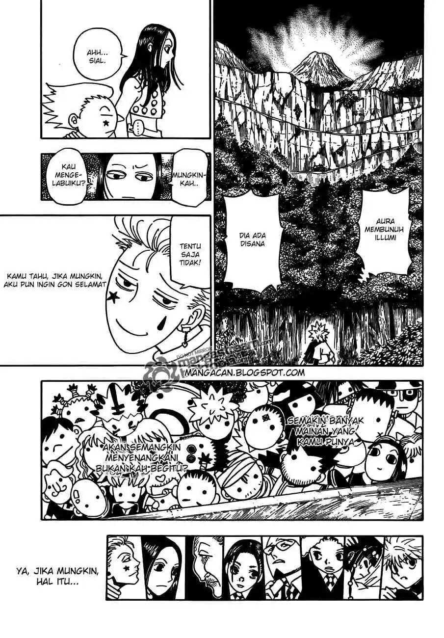 Hunter x Hunter Chapter 326