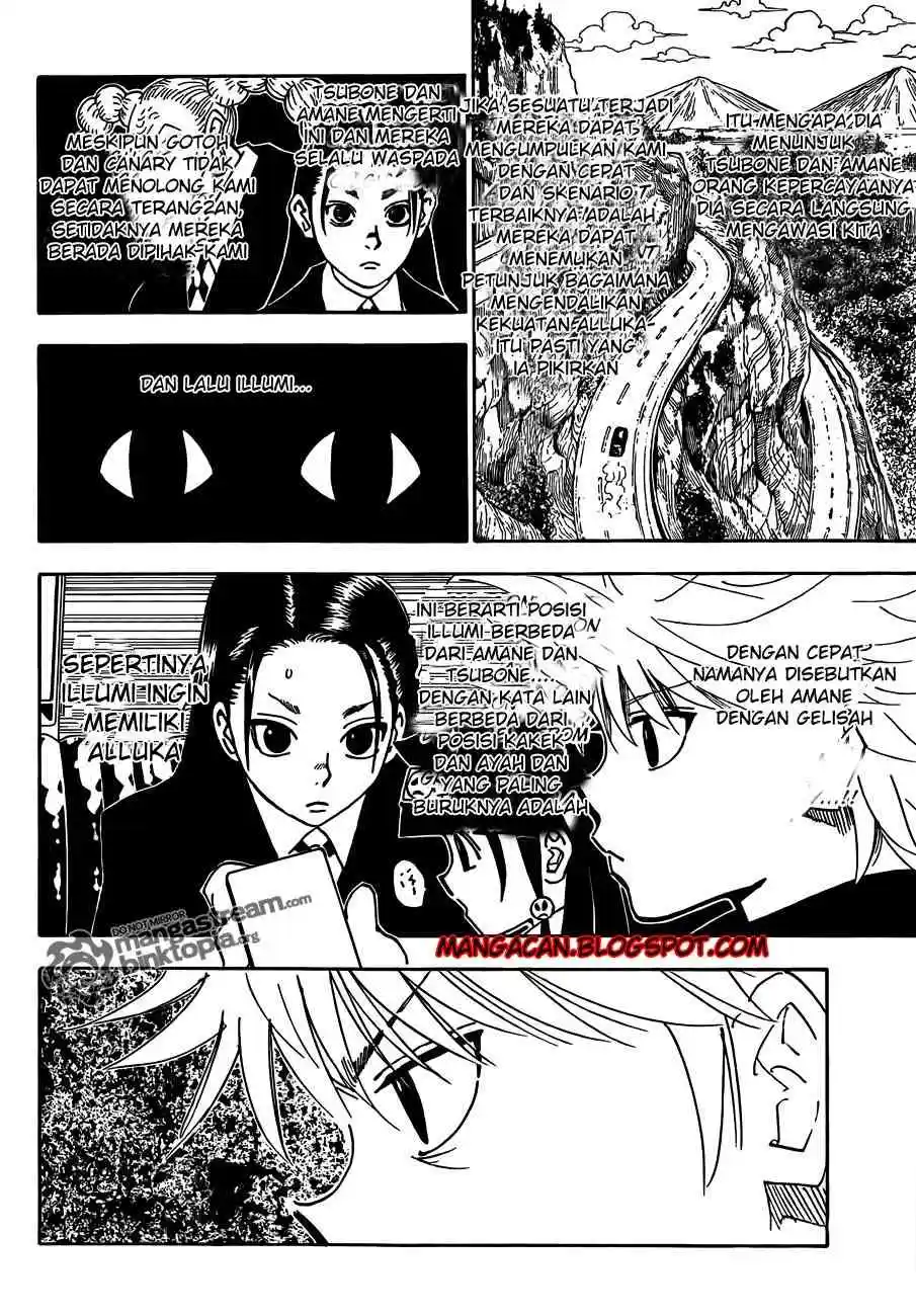 Hunter x Hunter Chapter 326