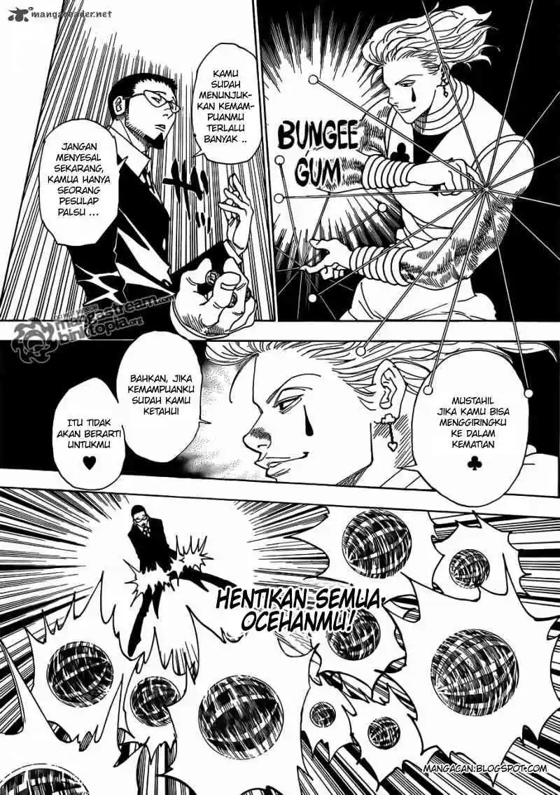Hunter x Hunter Chapter 327