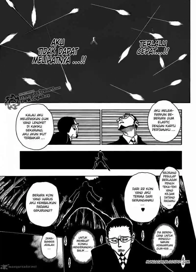 Hunter x Hunter Chapter 327