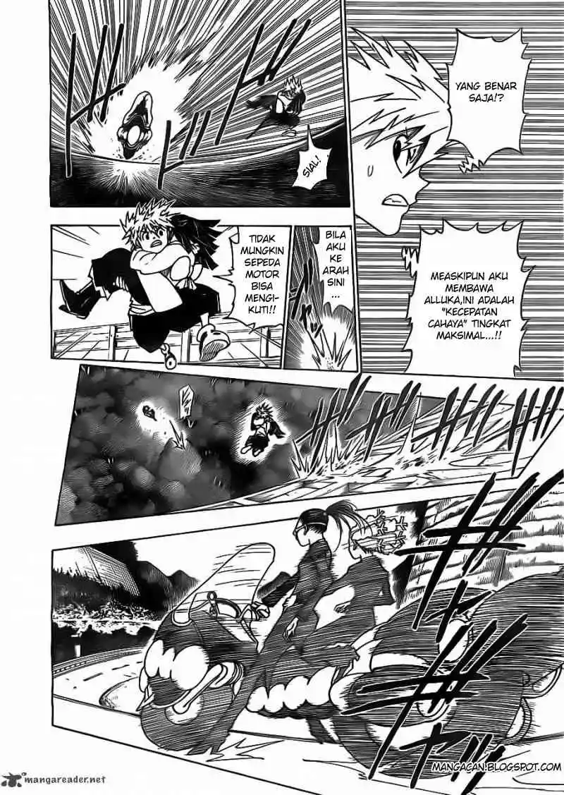 Hunter x Hunter Chapter 328