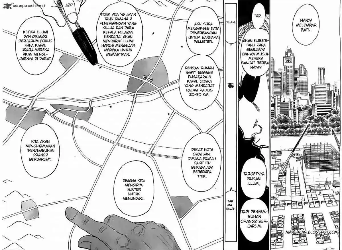 Hunter x Hunter Chapter 328