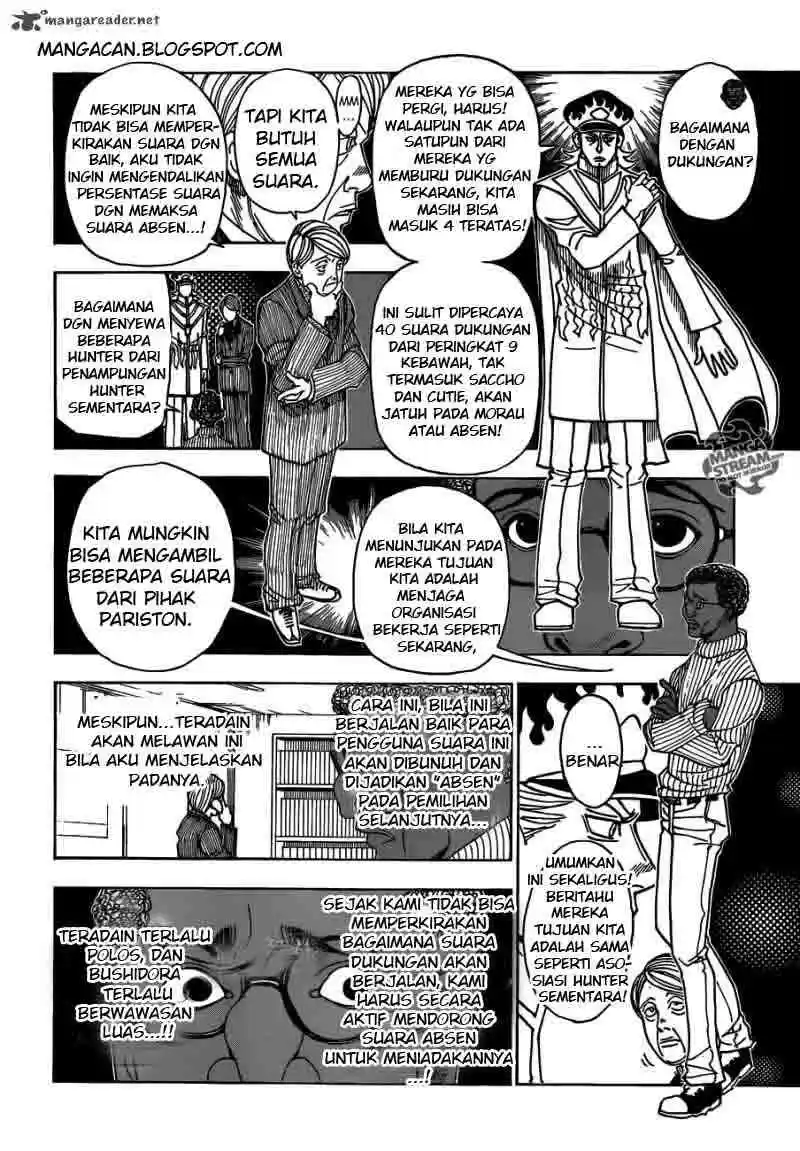 Hunter x Hunter Chapter 329