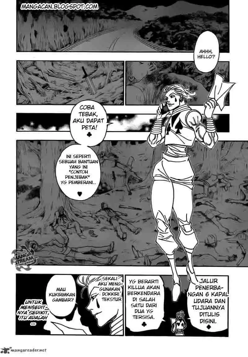 Hunter x Hunter Chapter 329