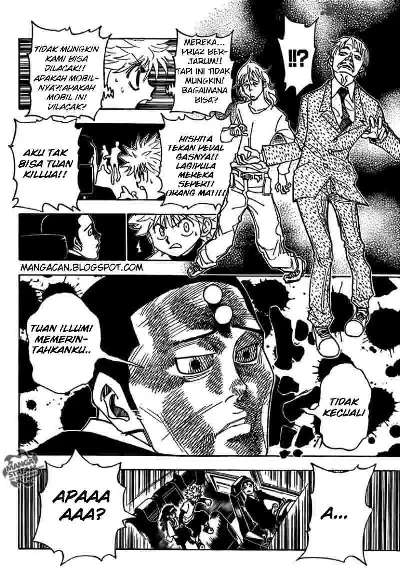 Hunter x Hunter Chapter 329